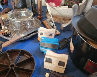 Vintage View Masters With Slides.