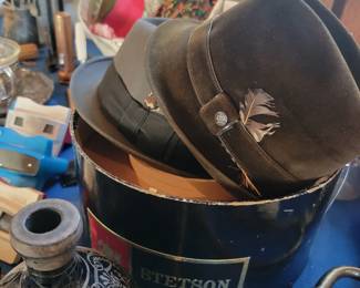Like New Stetson Hats Shipped From Overseas.