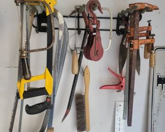 Saws And Miscellaneous Tools.