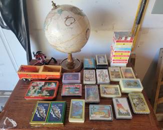 Vintage Playing Cards.