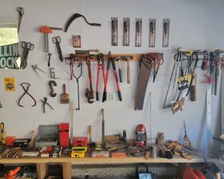 More New & Vintage Tools.