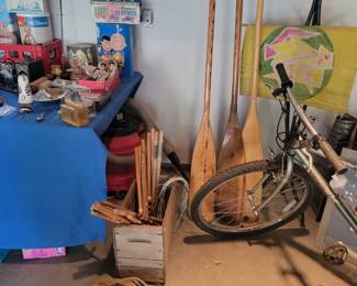 Vintage Croquet Set.