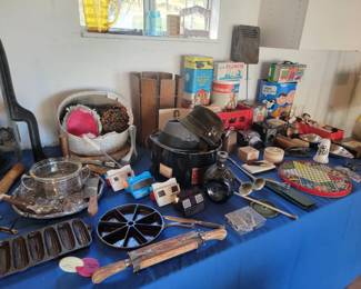 Miscellaneous Vintage Items.