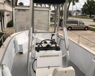 1985 RGM VS 19'6" Boat Orlando Auction