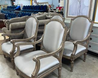 Marge Carson Arm Chairs