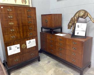 Vintage Furniture by Michael Taylor for Henredon Orlando Auction