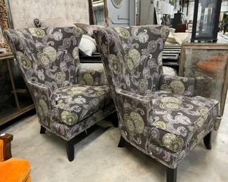 Linen Armchairs Orlando Auction