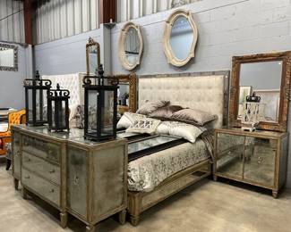 Marge Carson Bedroom Set Orlando