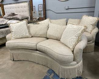 Curved Sofa's Orlando