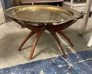 Vintage Folding Side Table