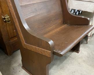 Vintage Pew/Bench Orlando