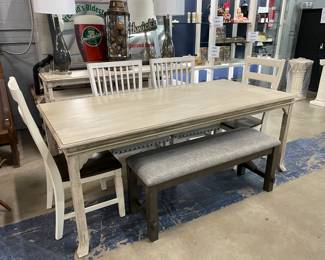 Farmhouse Table and Chairs