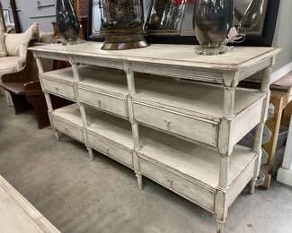Drawered Sofa Table/Buffet