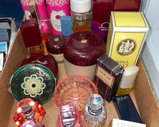 Vintage Perfume Bottles Orlando