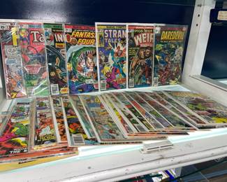 Comic Books Orlando Auction