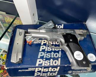 Smith & Wesson Model 659 Hand Gun Orlando Auction