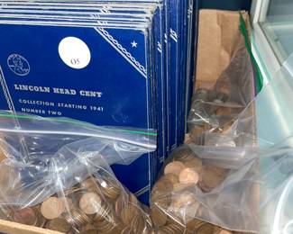 Coins from an Estate Orlando Auction