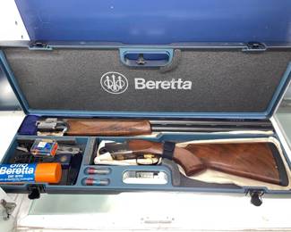 P. Beretta 12 Gauge Competition Shotgun Orlando Auction