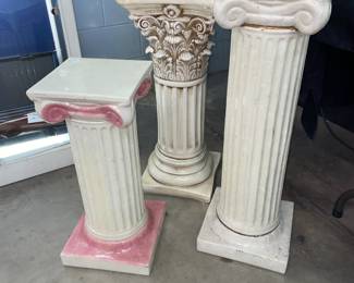 Pedestals