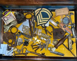 Vintage Keys and memorabilia Orlando