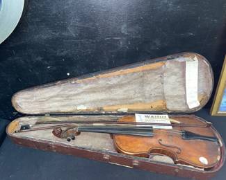 1715 Antouius Stradiuarius Violin Orlando Auction