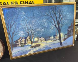 Al Kortner signed Artwork Orlando Auction