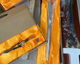 Collectible Swords Orlando