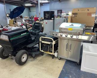 Riding Lawn Mower, Generators and Grills Orlando