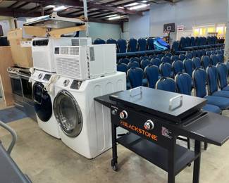 Washer and Dryers, Blackstone Grill, AC Units and Sinks Orlando Auction