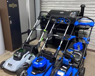 Lawn Mowers, Storage Cabinets and Gun Safe Orlando Auction