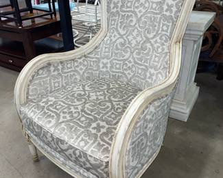 John Richard Arm Chair Orlando Auction