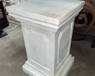 Marble Pedestal Orlando