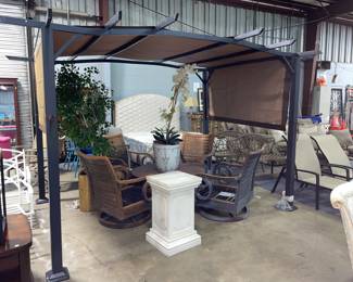 Patio Pergola Orlando Auction 