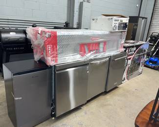 Mini Fridges, Dishwashers, sinks, Basketball Hoops and Truck Storage Chests Orlando Auction