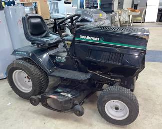 Yard Machines Riding Lawn Mower Orlando Auction