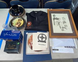Sinatra Memorabilia Orlando Auction