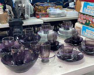 Purple Dinnerware Orlando