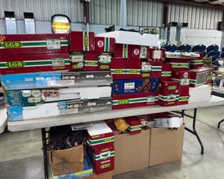 L.G.B. Trains G Scale Orlando Auction