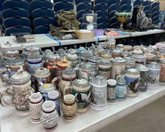 Collectible Steins Orlando Auction