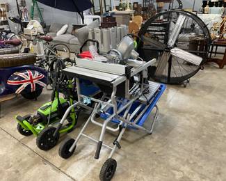 Industrial Fan, Pressure Washer, Tile Saws and Lights Orlando