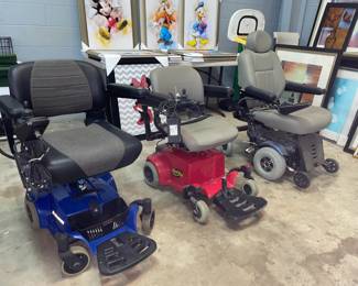 Motorized Scooters Orlando Auction