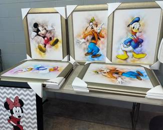 Disney Artwork Orlando