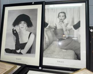 Vintage Vogue Artwork Orlando Auction