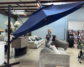 Lighted Patio Umbrella