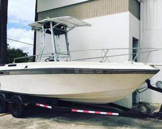 1985 RGM VS 19'6" Boat