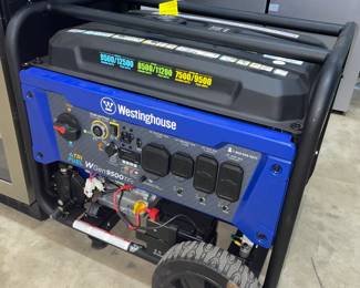 Westinghouse 9500 Generator Orlando Auction