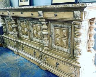 Marge Carson Large Buffet Orlando Auction