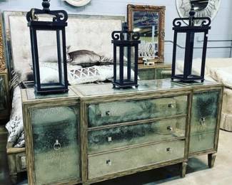 Marge Carson Mirrored Dresser/Buffet Orlando 