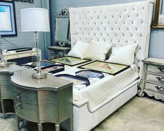 Hooker Nightstands and Bedroom Set