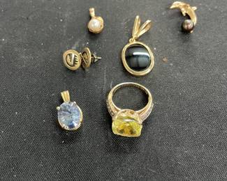 Gold Estate Jewelry